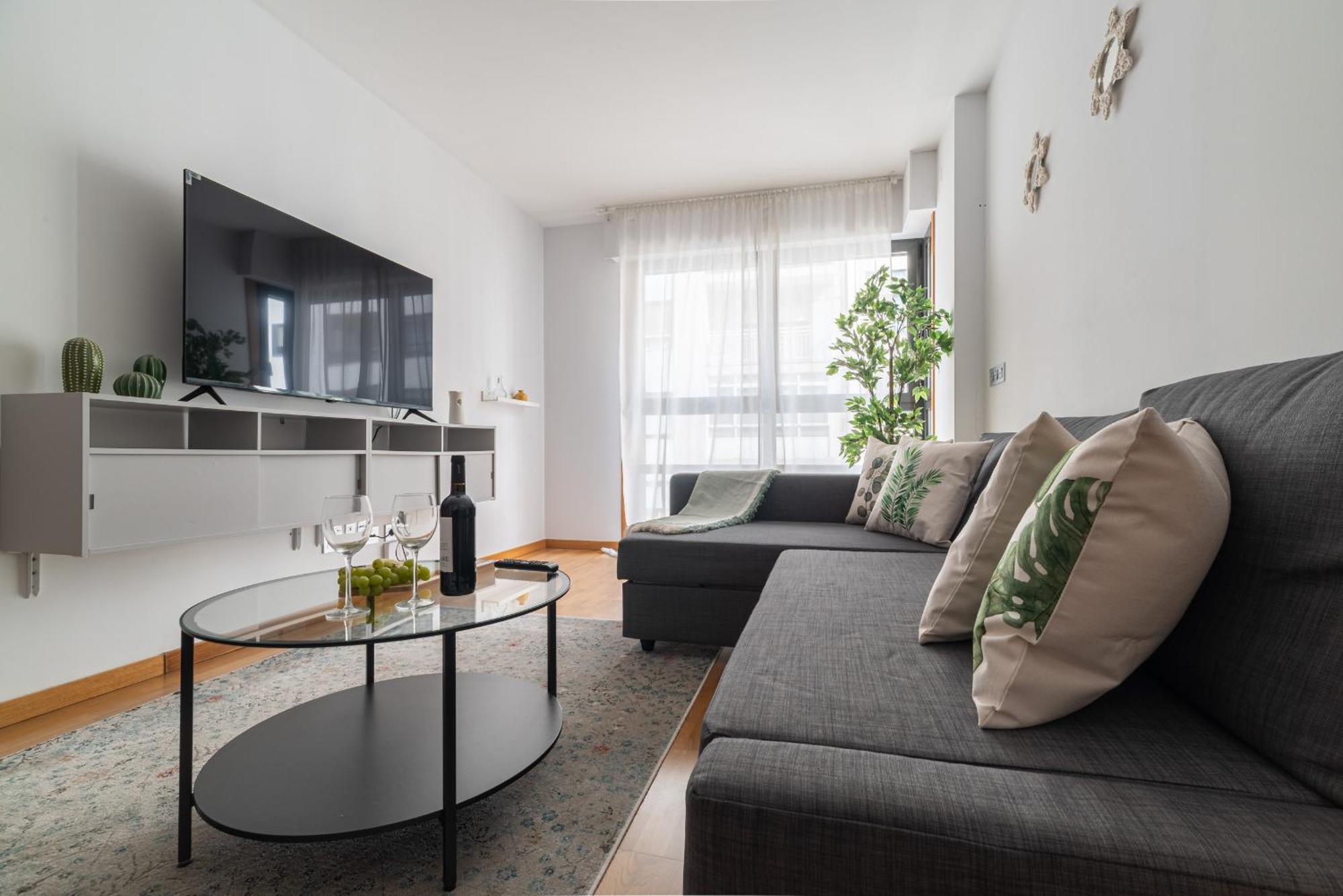 Gran Apartamento Con Parking By Panama ヴィーゴ エクステリア 写真